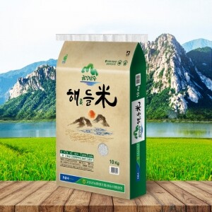 고성군농협쌀조합공동사업법인,[고성농협쌀] 2025년산  금강산수해앤들미 10kg (상등급)